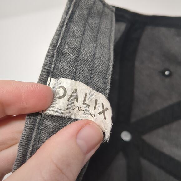 Alpha Phi Slideback Baseball Cap Gray One Size Adjustable Embroidered Dalix - Picture 8 of 9